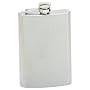 Visol Stainless Steel Satin Finish Flask (8oz)