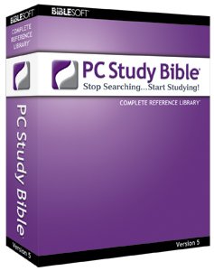 PC Study Bible Version 5 Complete Reference Library