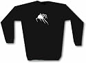 BLACK WIDOW SPIDER Logo Men's Sweat Shirt in 2 colors Small thru 3XL