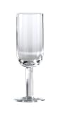Royal Doulton Terence Conran Glassware Flute, Set of 4, 8-1/2-ounces