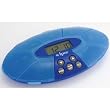 Weekly Pill Turtle Organizer XL with Reminder Alarm