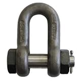 大洋製器工業 JIS形シャックル 黒  SB-10