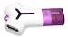 Ridata Yego Y Shaped 2-port 1 GB USB Flash Drive with Built-in Hub 9A601G0RDA888 (Purple)