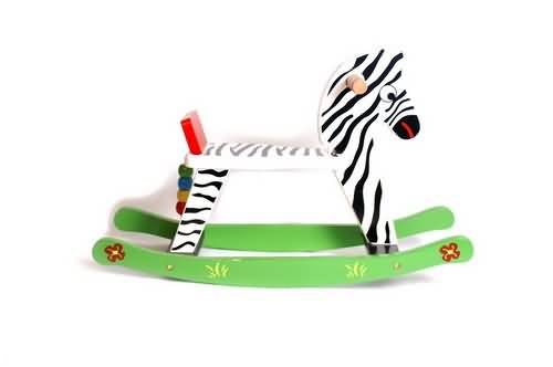 Schaukelzebra