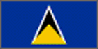 St. Lucia National Country Polyester 5  x 3  Flag