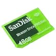 SanDisk SDMSG-8192-A11 8GB Gaming Memory Stick PRO Duo (Green)