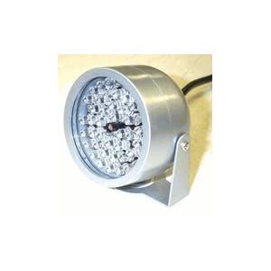 Compact Size 48 LED Infrared IR Illuminator Light S-850
