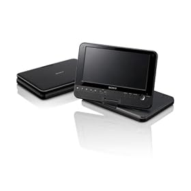Sony DVP-FX870 - 8in Portable DVD Player (with carry case)