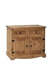Core Products Corona 2 Door 2 Drawer Mexican Pine Sideboard CR905