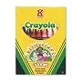 Crayon, Crayola, Multicultural Colors, 8 Ct., Regular Size, Tuck Box BIN52008W