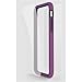 Rhino Shield Crash Guard Slim Impact Bumper Bundle for iPhone 6/6s - Purple (includes: Bumper, Front Screen Protector, Rear scratch Protector Shield)