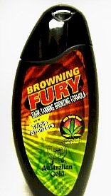 Cover image : Browning Fury Australian Gold Dark Tanning Lotion Triple Bro