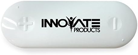 Innovate Products' The Mini Sealer - Food Saver Heat Sealer and Bag Opener - Handheld & Compact Bag Sealer (White & Red)