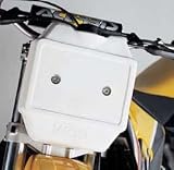 ACERBIS FRONT AUXILIARY FUEL TANK 1.3 GALLON - WHITE (WHITE)