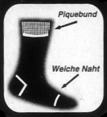 16 Paar Herren Socken schwarz. Qualitätssocken 