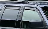 Quick-Snap Ventvisor For Lincoln ~ Navigator ~ 1997-2009 Smoke 4 PC Set