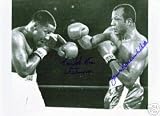 BONECRUSHER SMITH AND TIM WITHERSPOON AUTOGRAPHED BOXING PHOTO (BOXING)