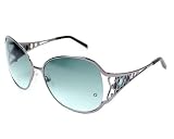 Mont Blanc Sunglasses MB 317 S 12P Metal Gun Gradient Green