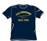 Star Trek Enterprise Athletic NCC-1701 T-Shirt