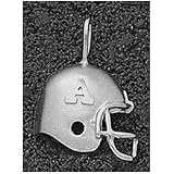 Logo Art Arizona Wildcats Sterling Silver Helmet Pendant