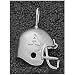 Logo Art Arizona Wildcats Sterling Silver Helmet Pendant