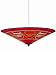 Kitchen & Housewares : Arsenal FC Uplighter Light Shade