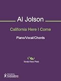 California Here I Come Sheet Music