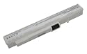 Laptop Battery for Acer Aspire One A110, A150, AOA110 AOA150 ZG5 Series, UM08A31, UM08A51, UM08A71, UM08A72, UM08A73, UM08A74, UM08B31, UM08B71, UM08B72, UM08B73, UM08B74 (White, 3 cells)