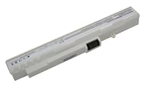 Laptop Battery for Acer Aspire One A110, A150, AOA110 AOA150 ZG5 Series, UM08A31, UM08A51, UM08A71, UM08A72, UM08A73, UM08A74, UM08B31, UM08B71, UM08B72, UM08B73, UM08B74 (White, 3 cells)