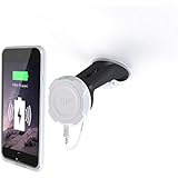 Exelium UPM2i6 Magnetized and Wireless Car Mount with IPhone 6 Wireless Receiver Case