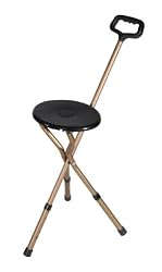 Adjustable Folding Cane with Seat FREE SHIP