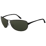 Ray-Ban Sunglasses AUTHENTIC Unisex Gunmetal Polarized Gray RB3343 004/51