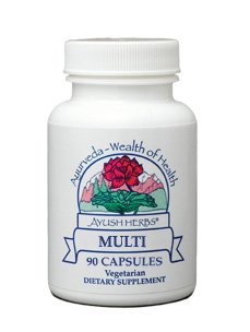 Ayush Herbs - Multi (Multivitamin) 90 caps Ayush Herbs - Multi (Multivitamin) 90 caps