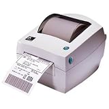 Zebra LP 2844 - Label printer - B/W - direct thermal - Roll (4.25 in) - 203 dpi - up to 240.9 inch/min - Parallel, Serial, USB