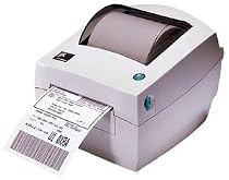 Zebra LP 2844 - Label printer - B/W - direct thermal - Roll (4.25 in) - 203 dpi - up to 240.9 inch/min - Parallel, Serial, USB