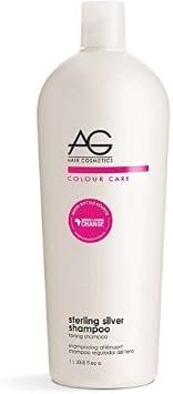 AG HAIR Colour Care Sterling Silver Toning Shampoo 33.8oz