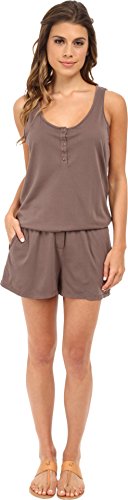 Michael Stars Women's Scoop Neck Romper