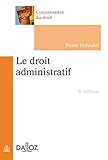 Image de le droit administratif - 6e éd.