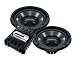Kenwood P-W1200 10-Inch 350 Watt Max Power Bass Party Pack with KAC-5204 and KFC-W110S 2 Pieces