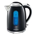 Morphy Richards 43340 DOME JUG 3.1KW  STEEL  BLACK COATED BODY - QUIET, Light