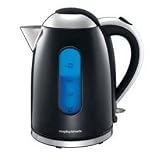 Morphy Richards 43340 DOME JUG 3.1KW  STEEL  BLACK COATED BODY - QUIET, Light  from Morphy Richards