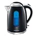 Morphy Richards 43340 DOME JUG 3.1KW  STEEL  BLACK COATED BODY - QUIET, Light