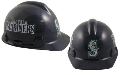 Baseball Seattle Mariners hard hats