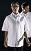 [Itm] White, Medium [Acsry To]: Unisex Zip Front Smock - White, Medium