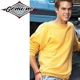 Genuine Pigment Dyed CrewNeck Sweatshirt by Genuine
