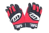 Tools & Hardware : RINGERS Red Large Size Split Fit Mechanic Gloves
