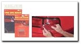 Trimbrite Lens-Lite Repair Kit- 1 pc. Red
