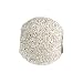 Kera Sterling Silver Stardust Finish Smart Bead