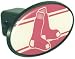 Boston RED SOX MLB Plastic TRAILER HITCH COVER New Gift