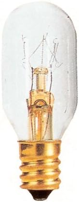 Eiko 15T7C-130V 130V 15W T-7 Candelabra Base Halogen Bulbs